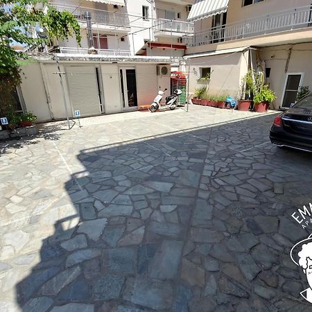 Paralía Emmanuel Apartments المظهر الخارجي الصورة