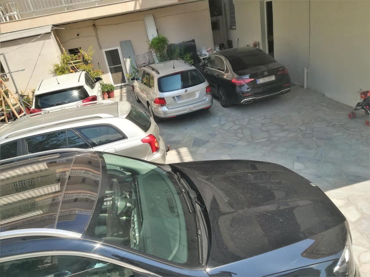Paralía Emmanuel Apartments المظهر الخارجي الصورة