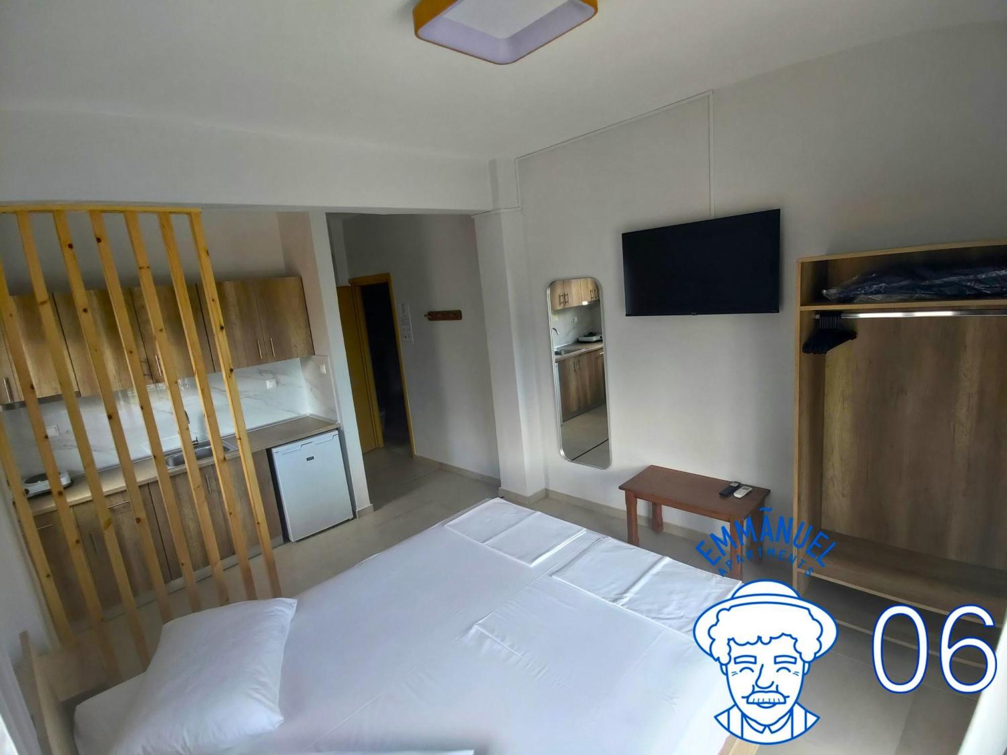 Paralía Emmanuel Apartments المظهر الخارجي الصورة