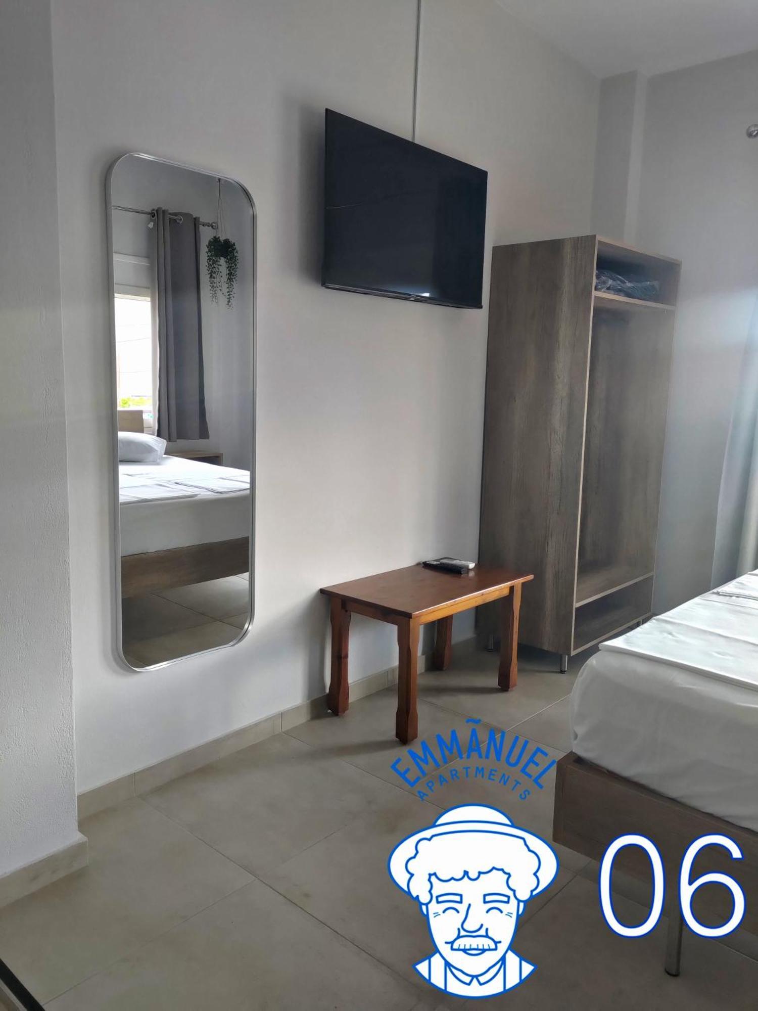 Paralía Emmanuel Apartments المظهر الخارجي الصورة