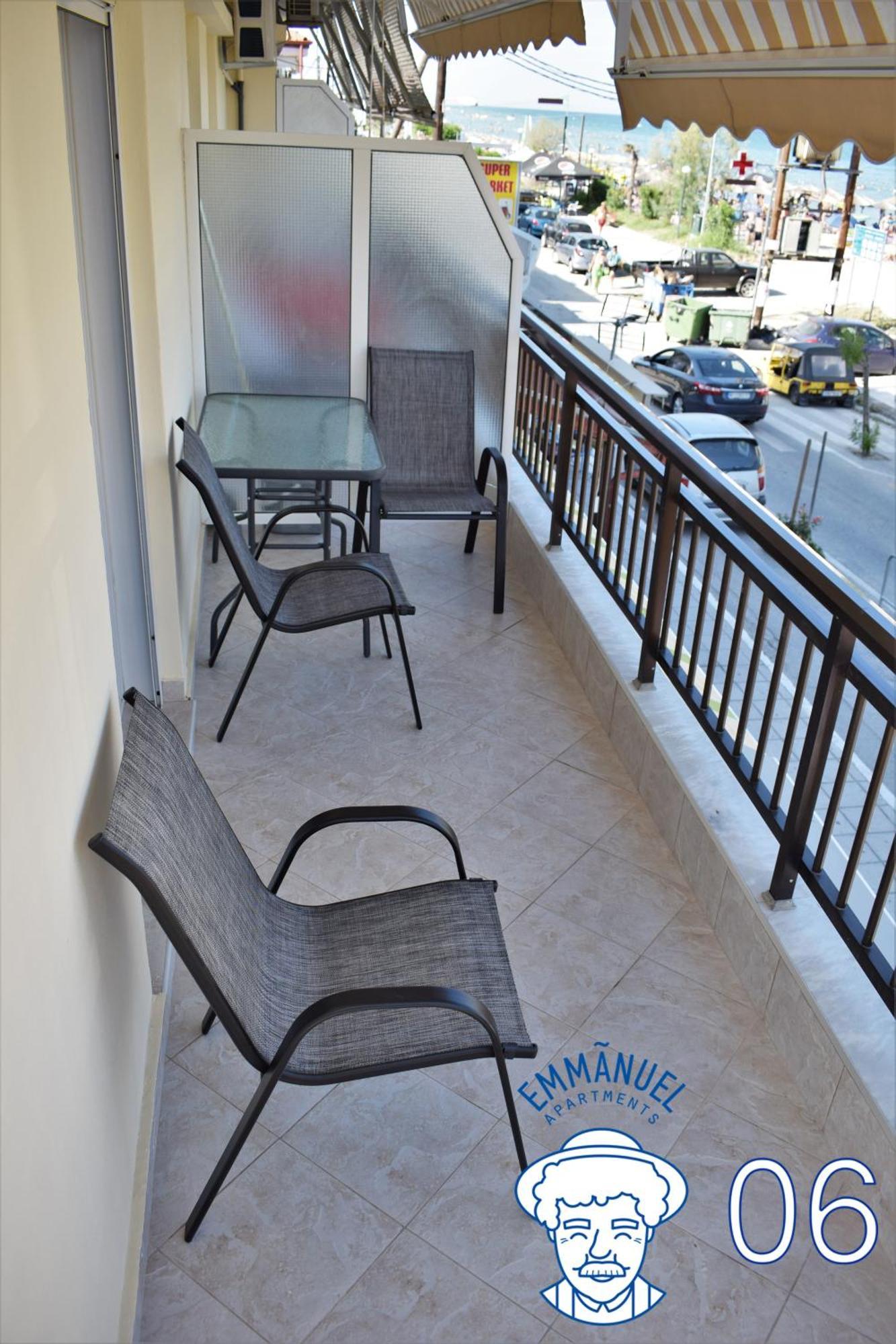 Paralía Emmanuel Apartments المظهر الخارجي الصورة