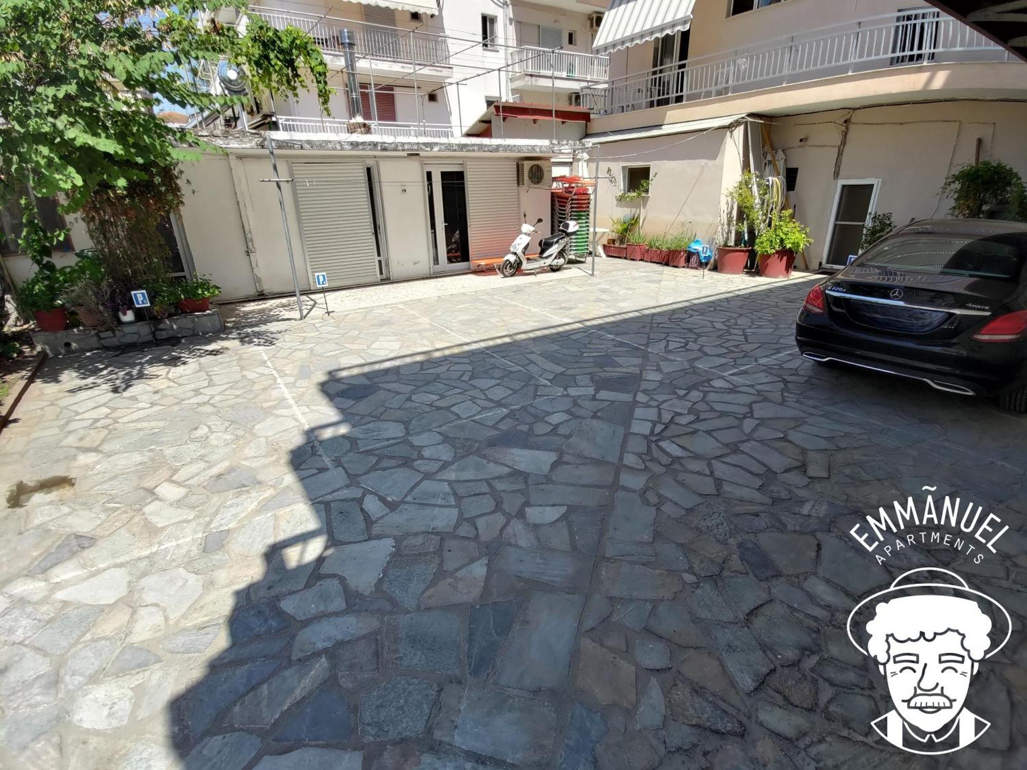 Paralía Emmanuel Apartments المظهر الخارجي الصورة
