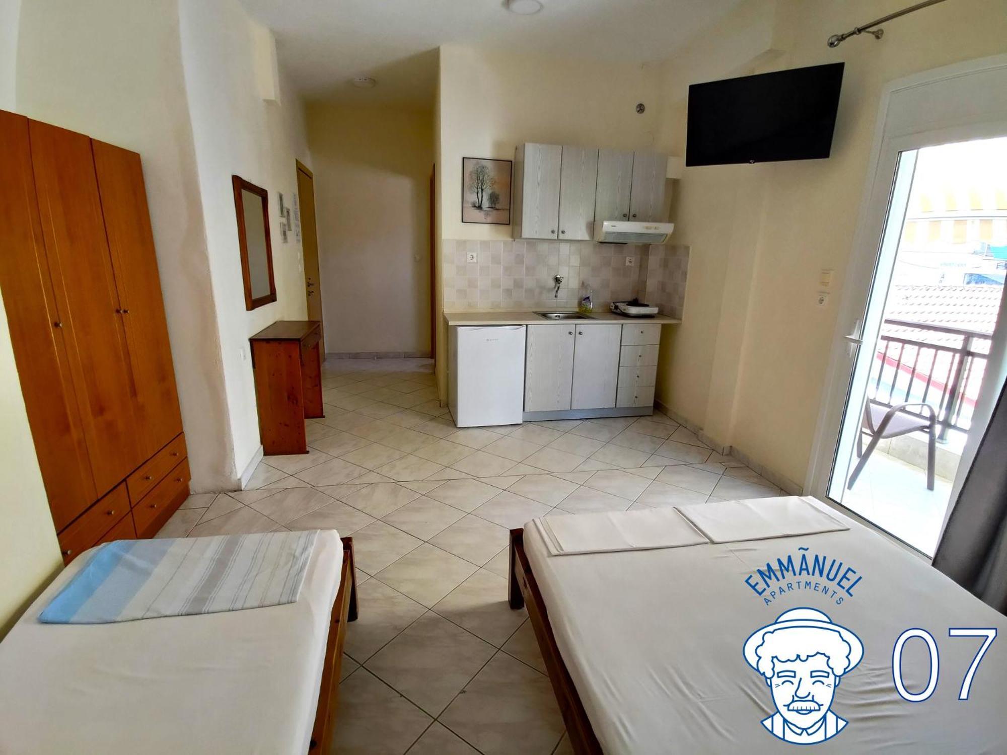 Paralía Emmanuel Apartments المظهر الخارجي الصورة