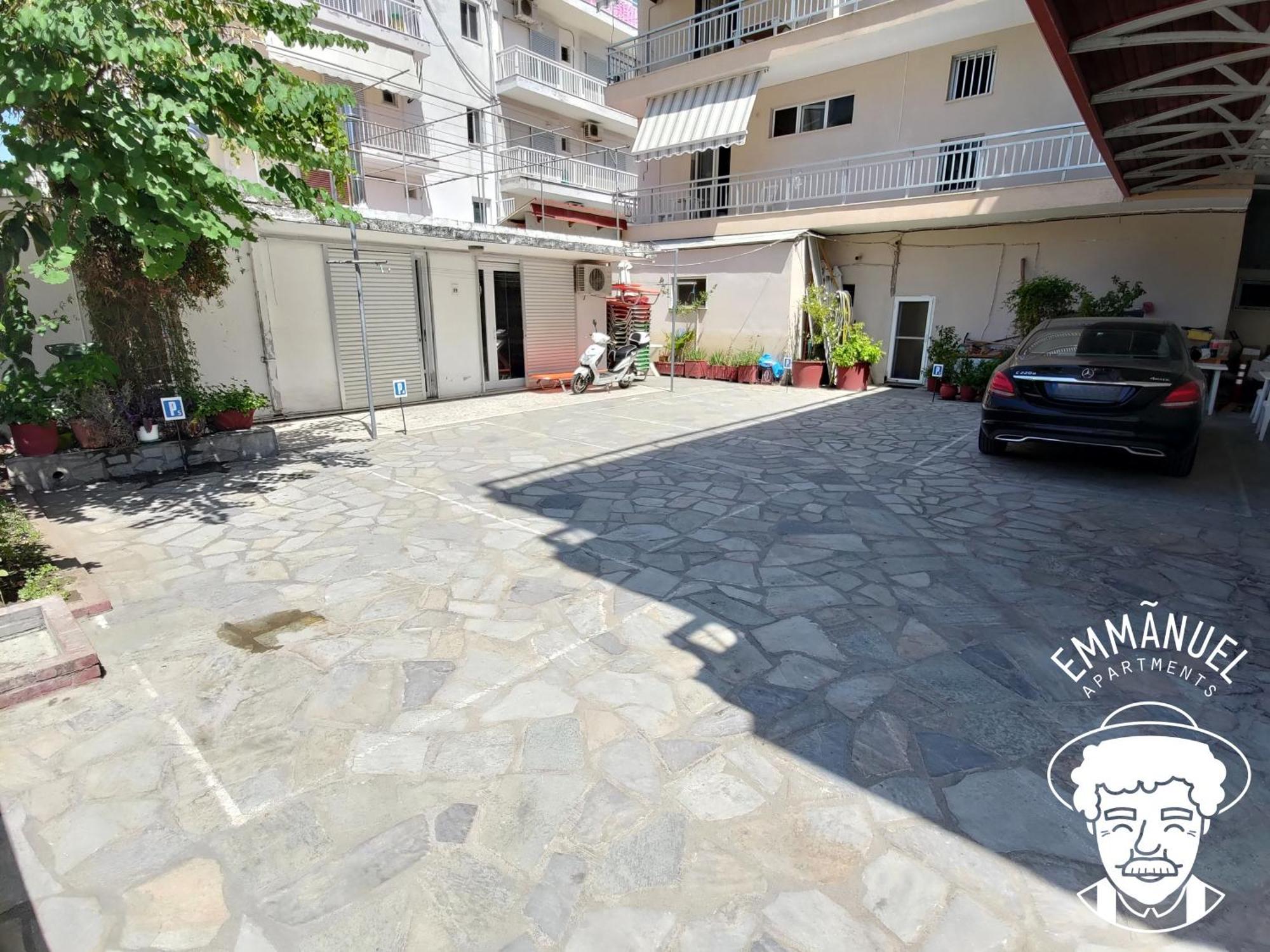 Paralía Emmanuel Apartments المظهر الخارجي الصورة