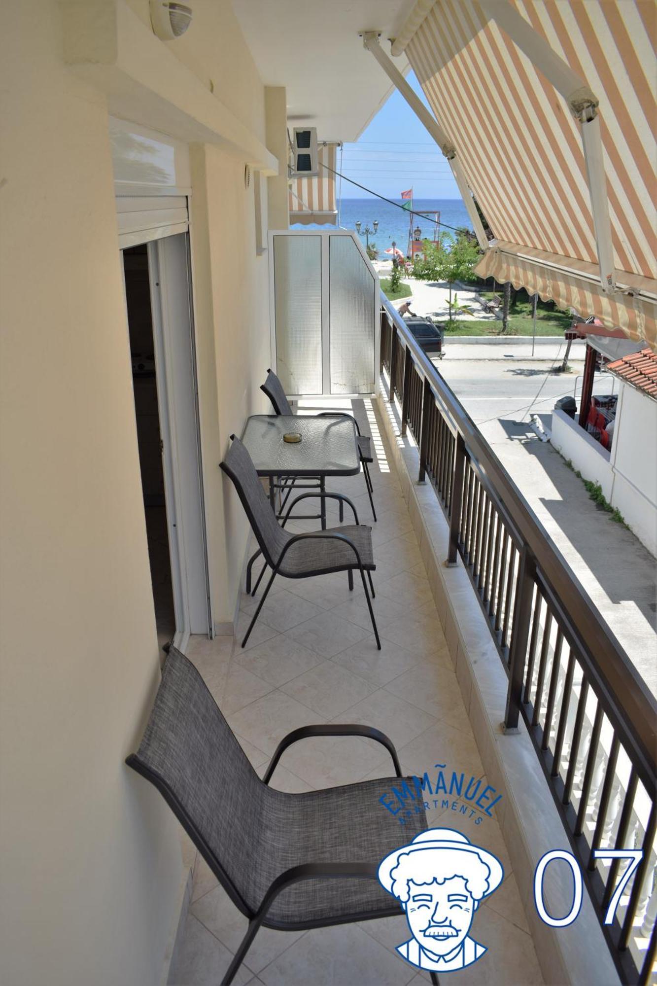 Paralía Emmanuel Apartments المظهر الخارجي الصورة