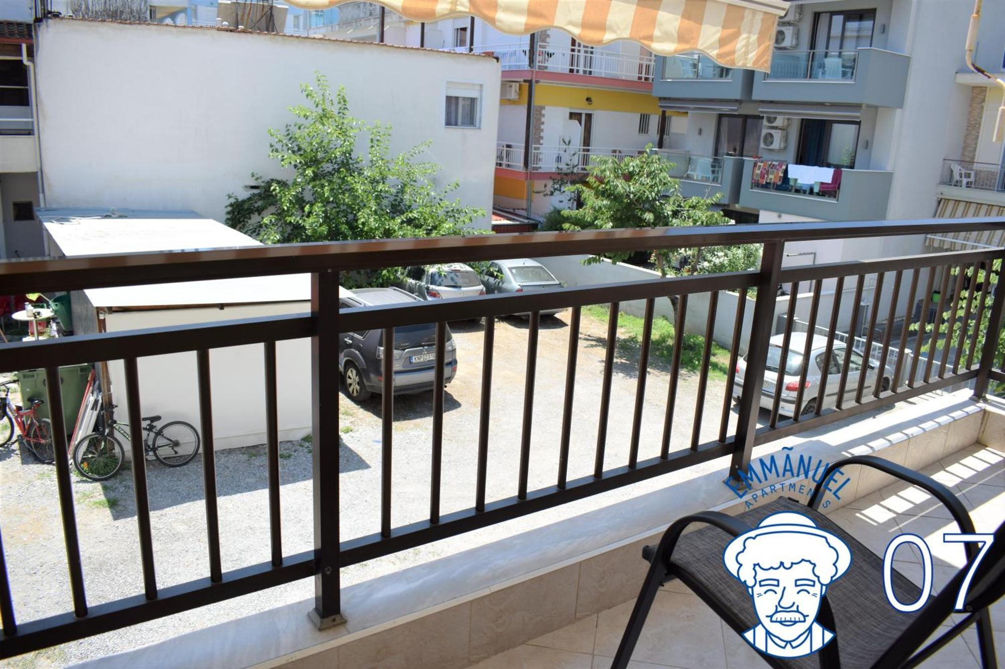 Paralía Emmanuel Apartments الغرفة الصورة