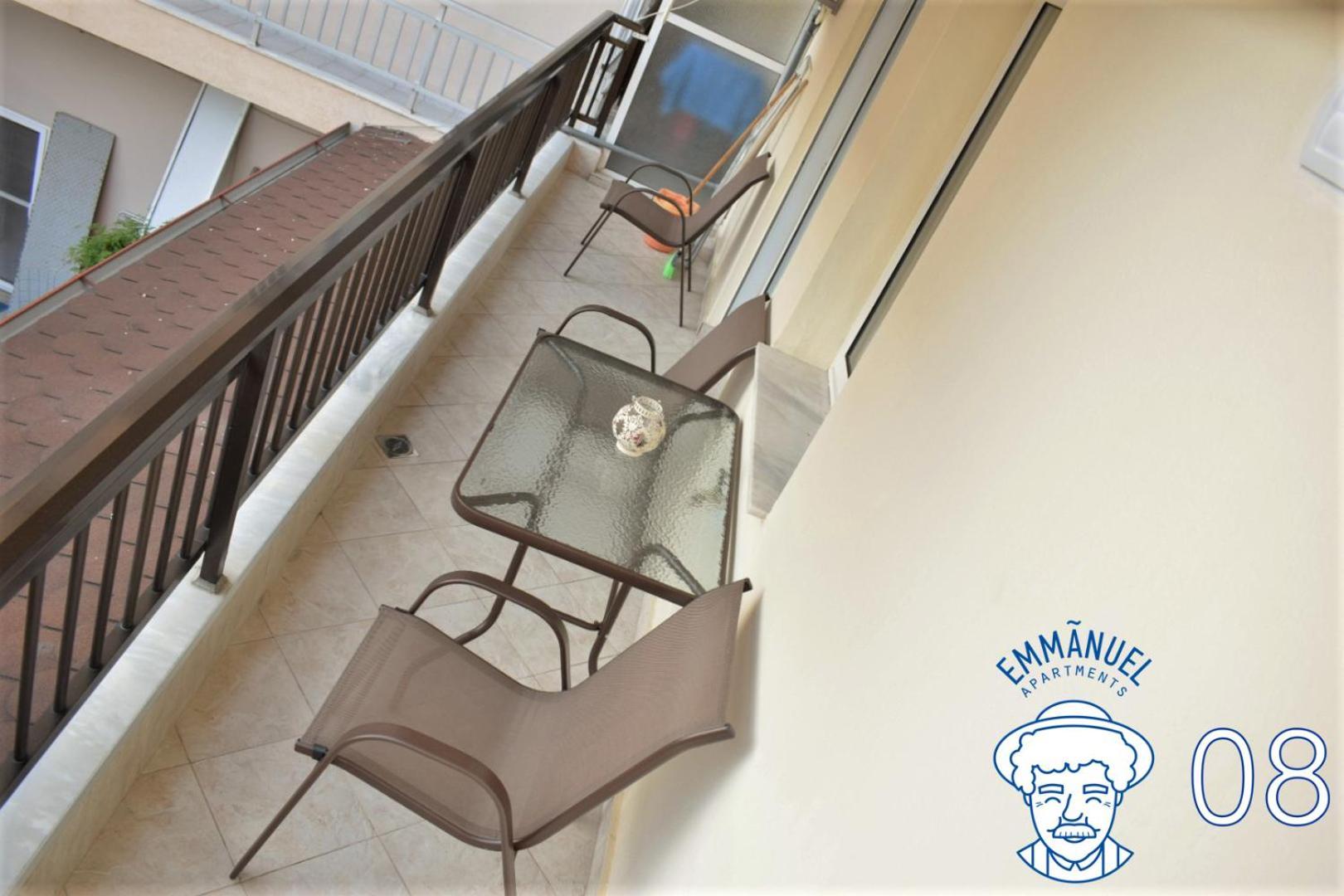 Paralía Emmanuel Apartments المظهر الخارجي الصورة