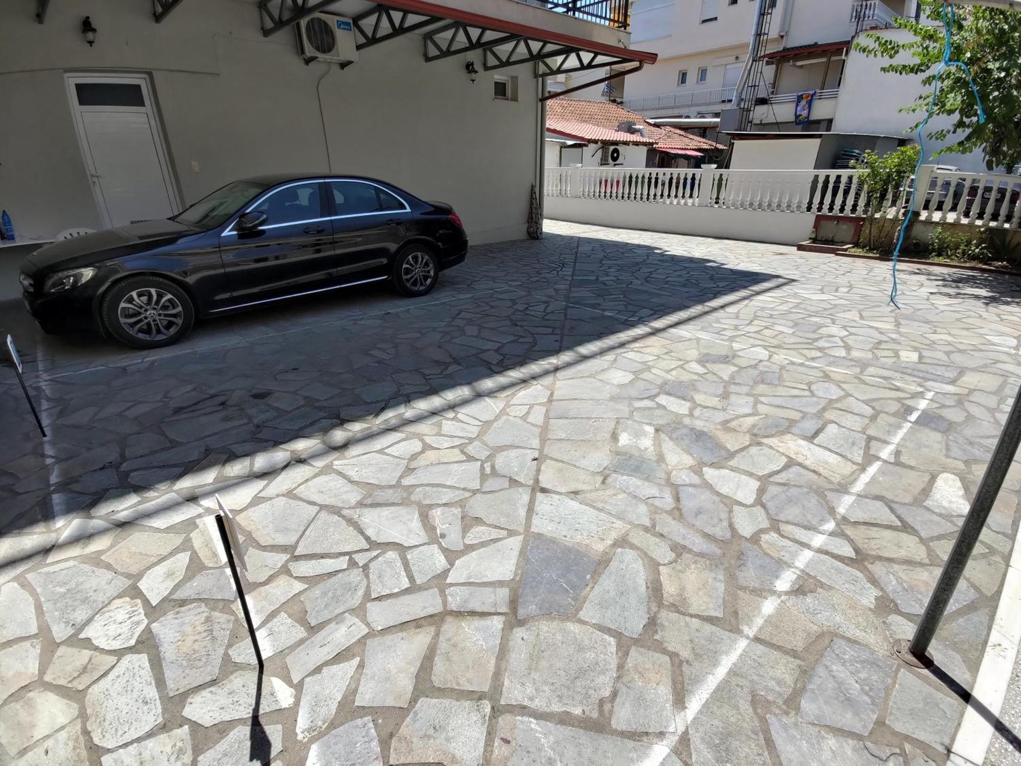 Paralía Emmanuel Apartments المظهر الخارجي الصورة